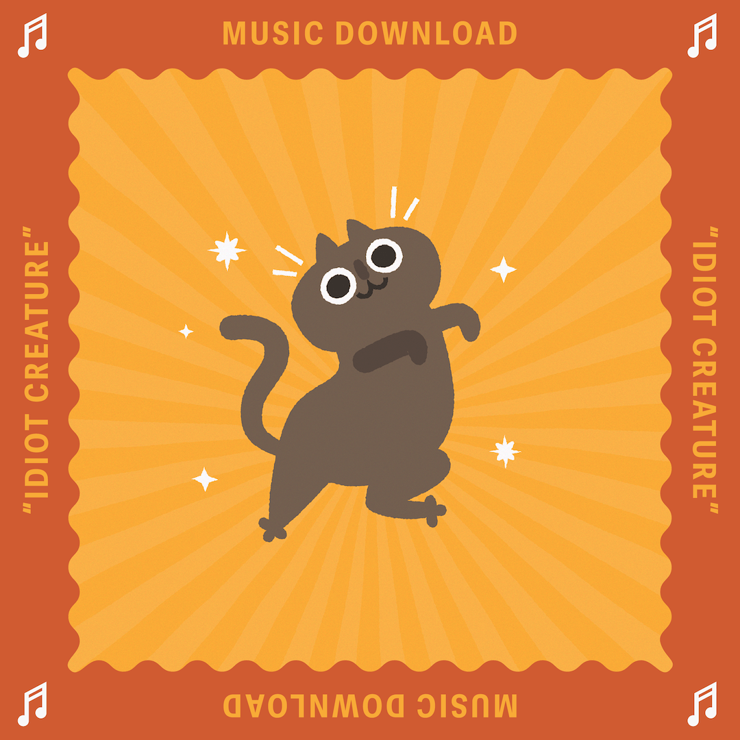 "Idiot Creature" song - music download