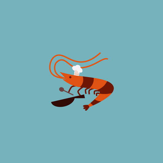 Shrimp Chef Sticker