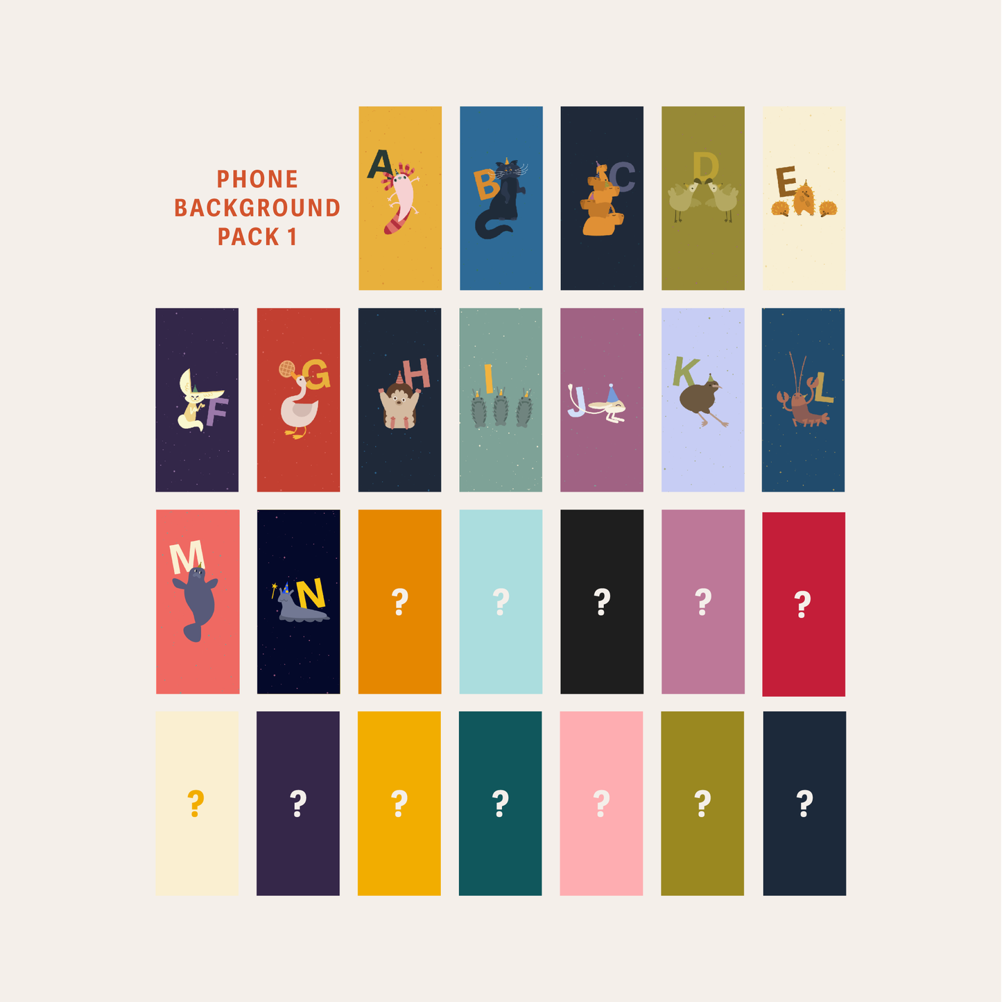 Alphabet Project - Downloadable Content Pack