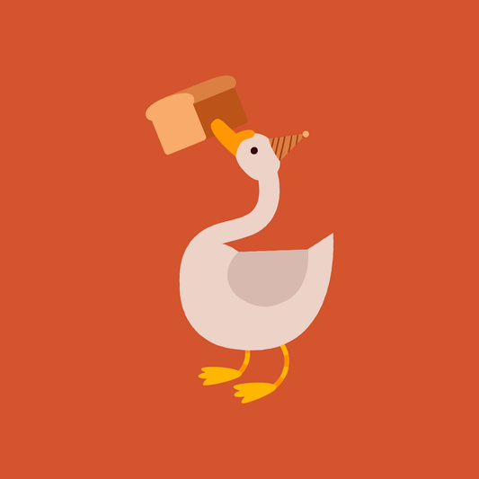 Goose Sticker