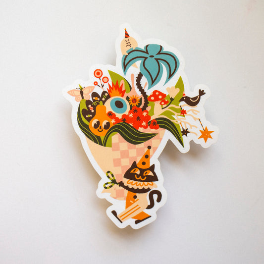 Boo-quet Sticker (JUMBO)