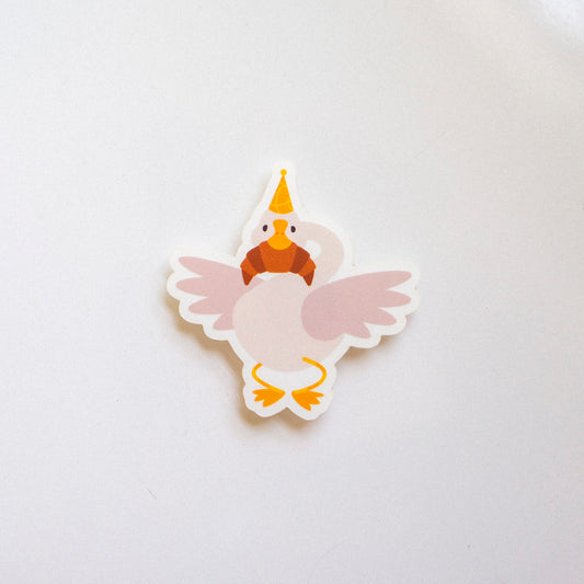 Mini Goose sticker