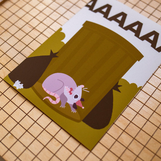 AAAA - 5x7" Signed Print